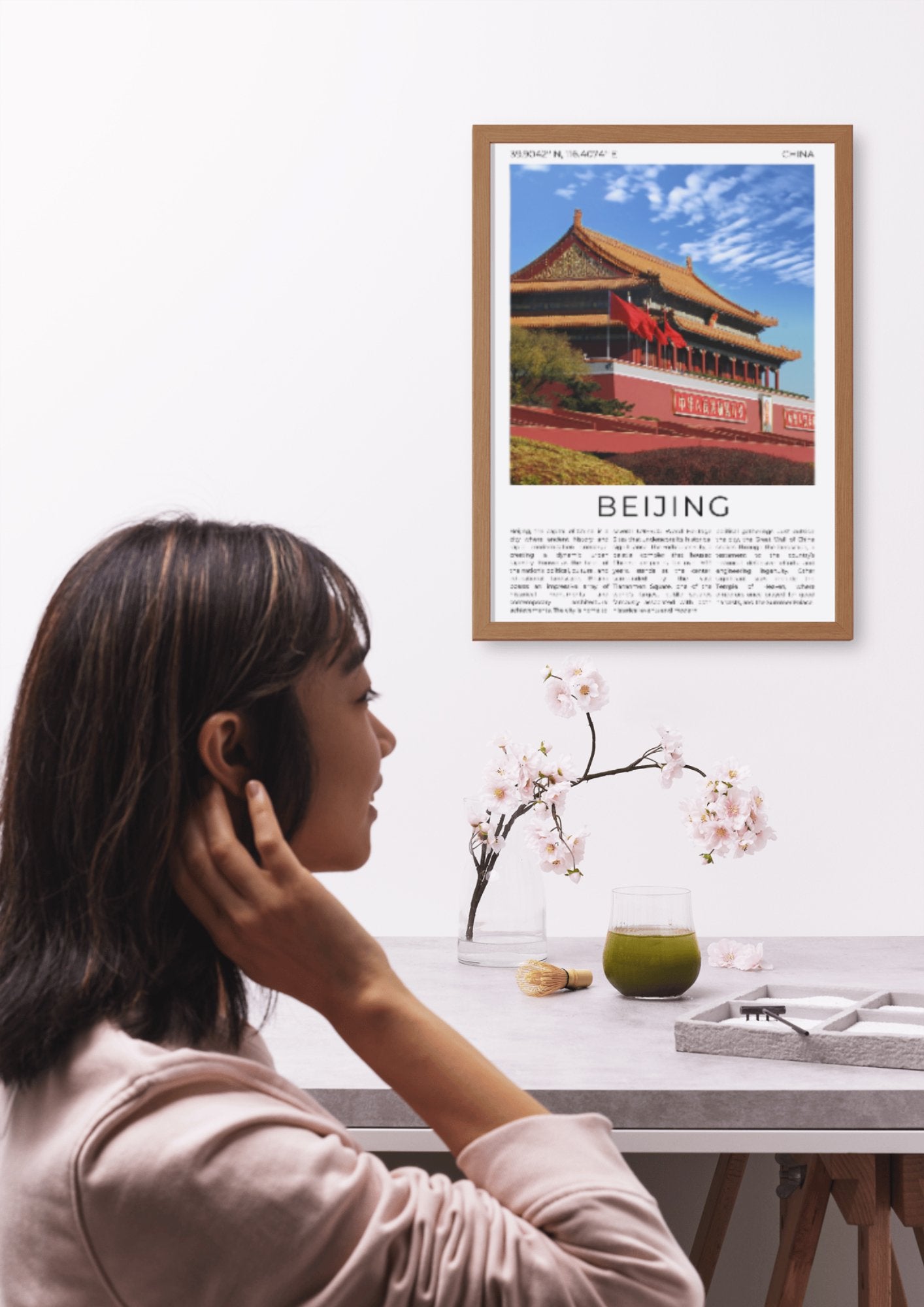 Beijing: Ancient Meets Modern - ProfessorPrintsUK - A6