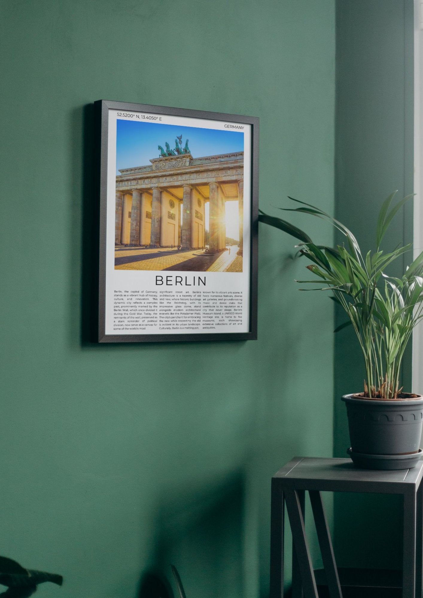 Berlin: A Fusion of History and Modernity - ProfessorPrintsUK - A6