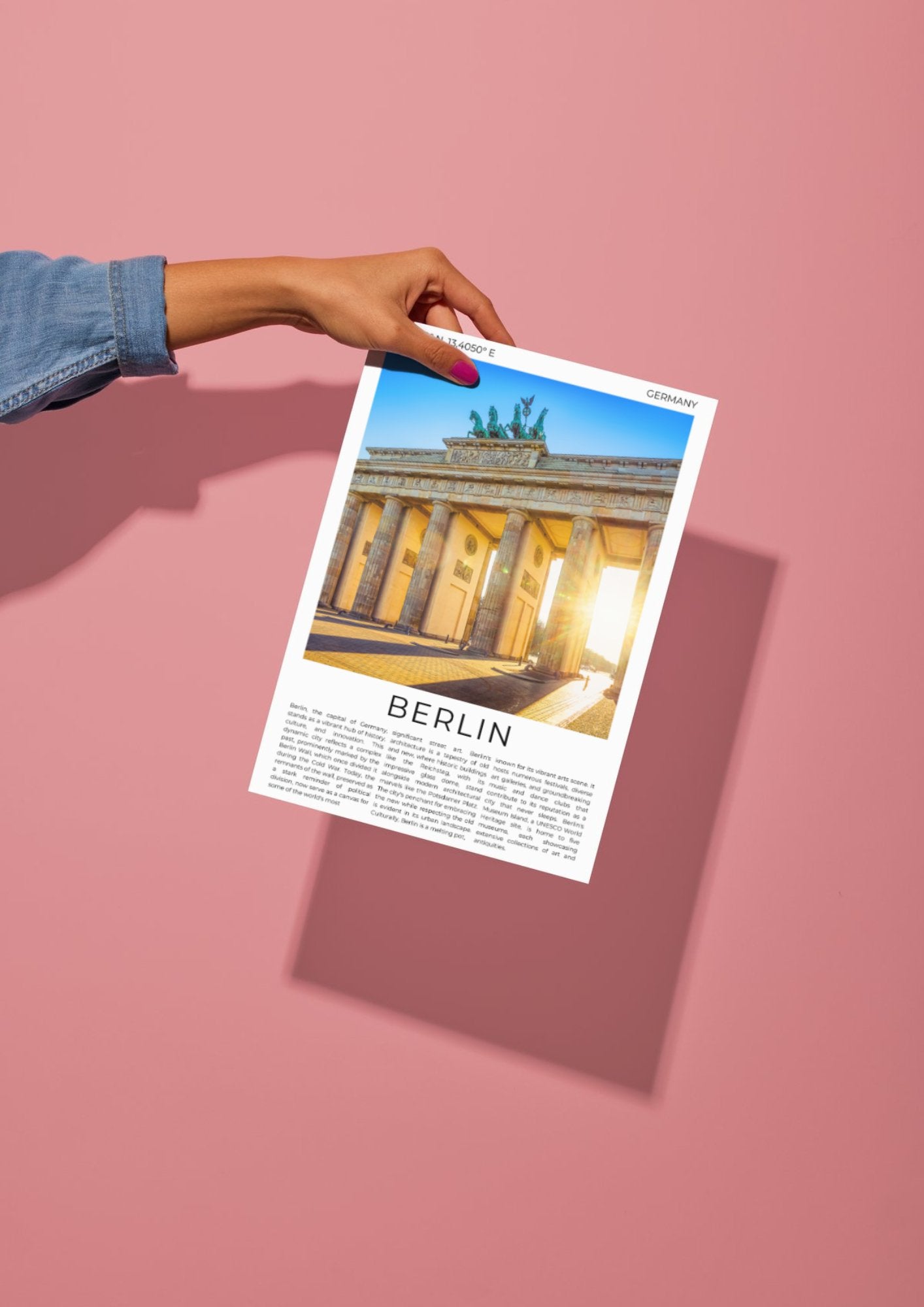 Berlin: A Fusion of History and Modernity - ProfessorPrintsUK - A6