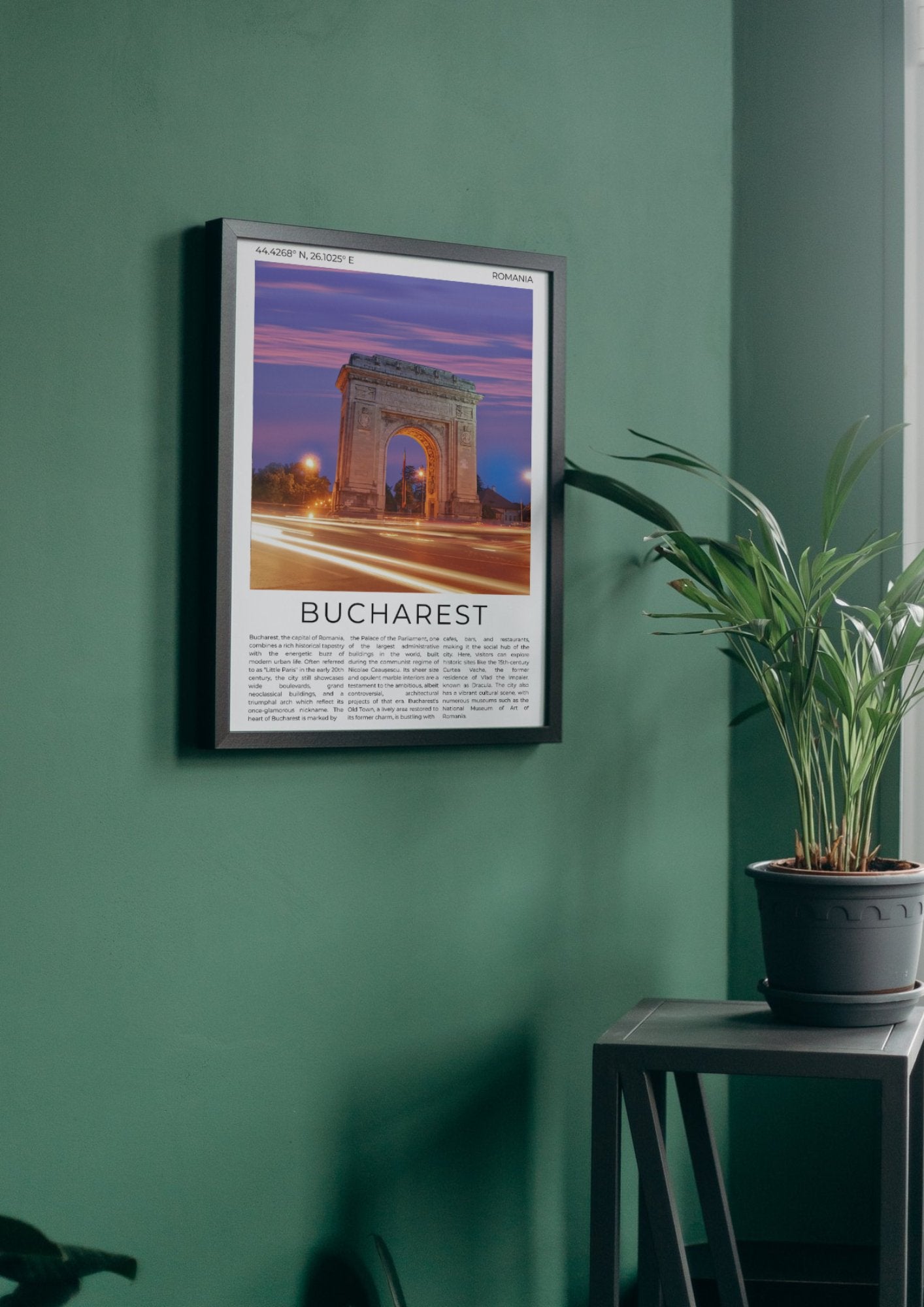 Bucharest: The Little Paris of the East - ProfessorPrintsUK - A6