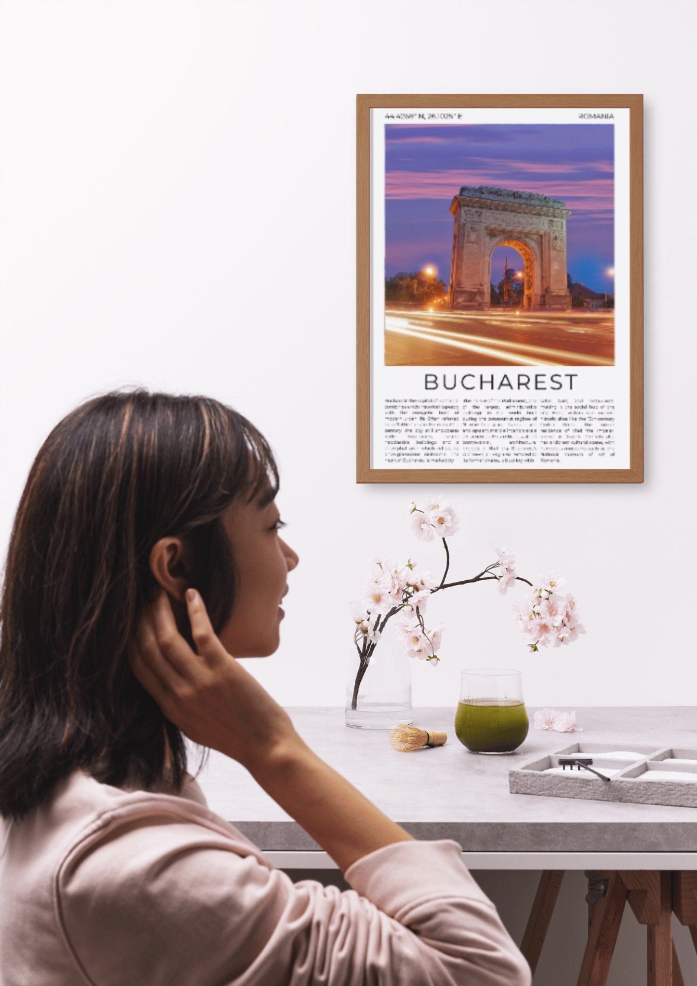 Bucharest: The Little Paris of the East - ProfessorPrintsUK - A6