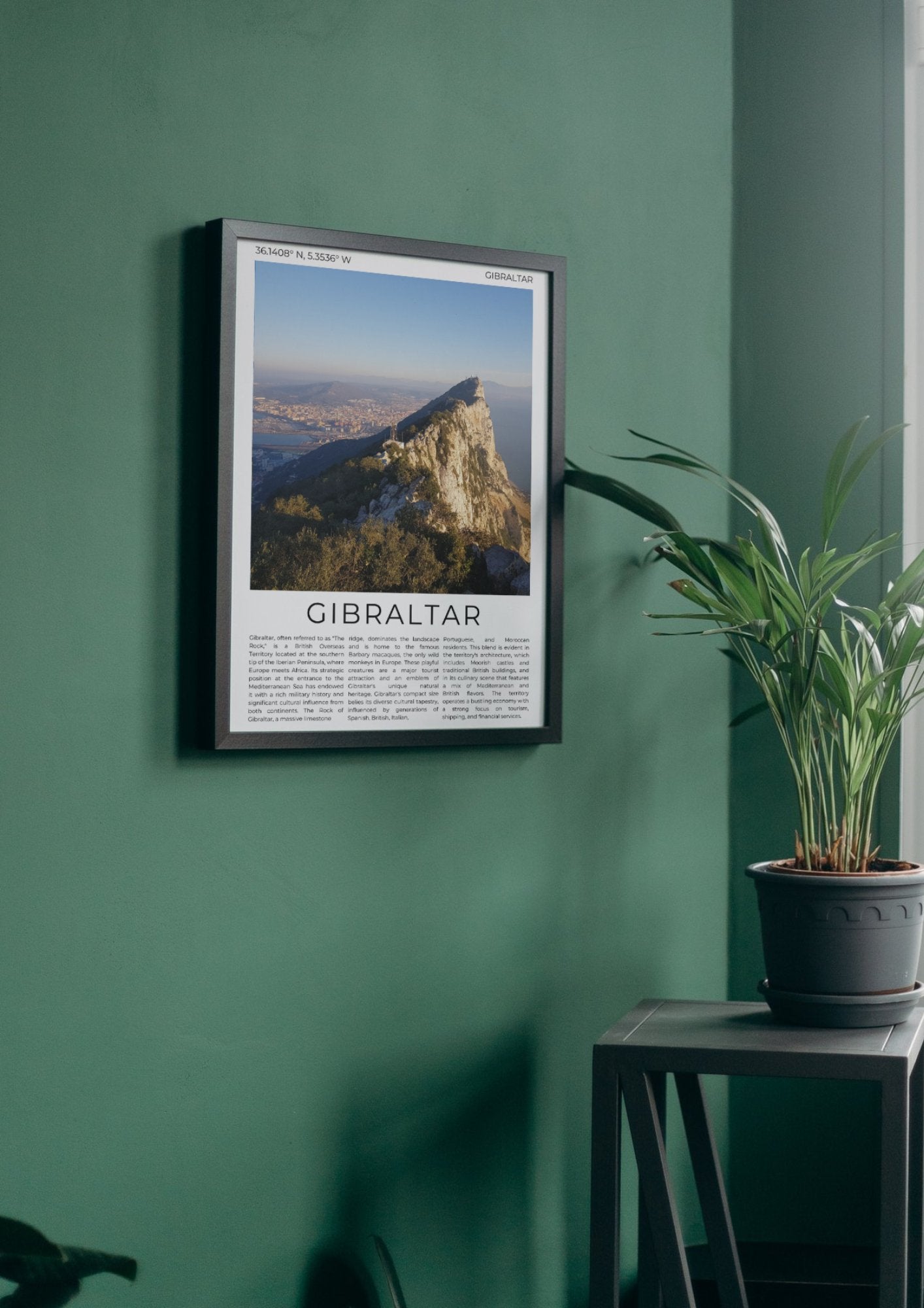 Gibraltar: The Gateway to the Mediterranean - ProfessorPrintsUK - A6