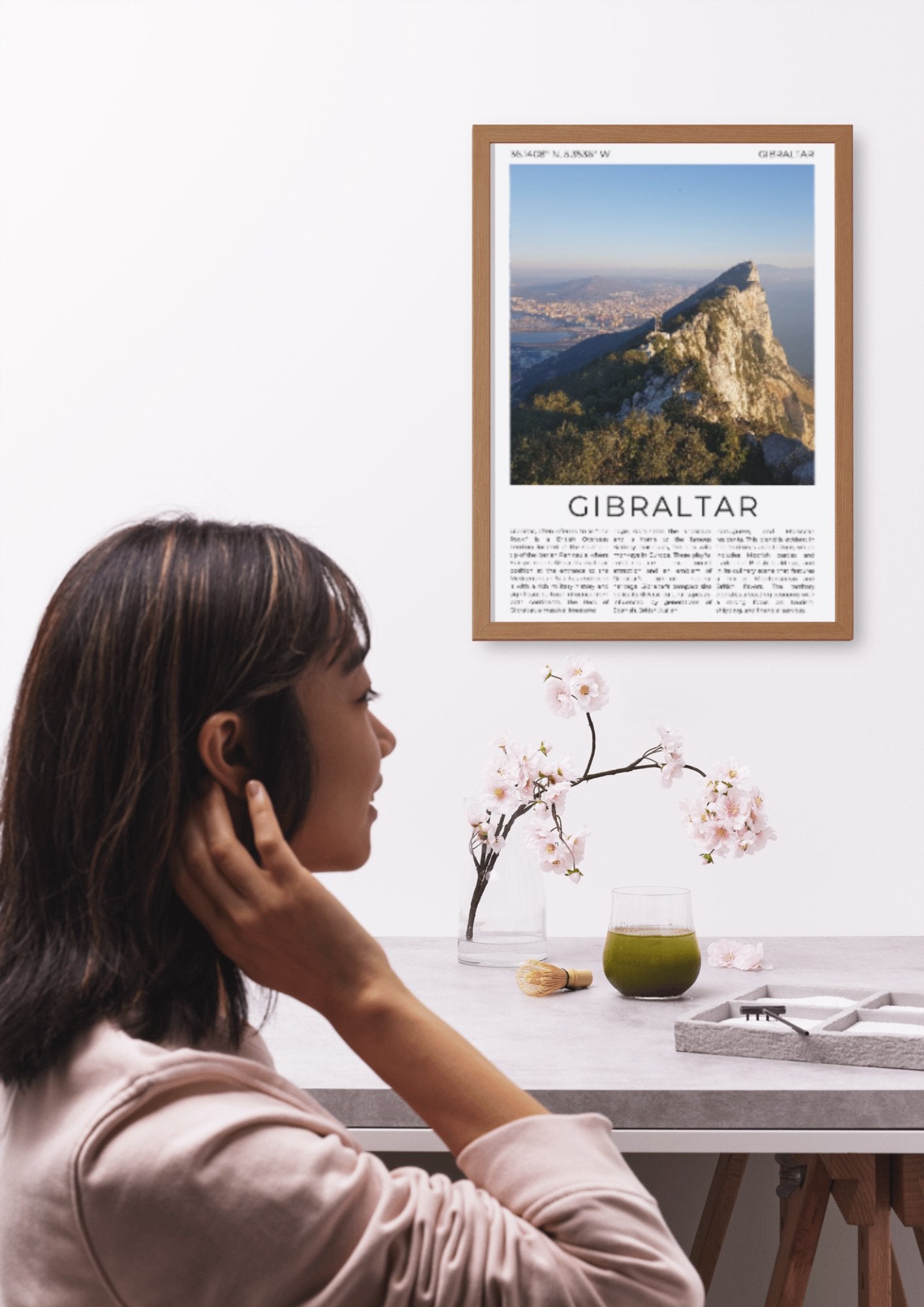 Gibraltar: The Gateway to the Mediterranean - ProfessorPrintsUK - A6