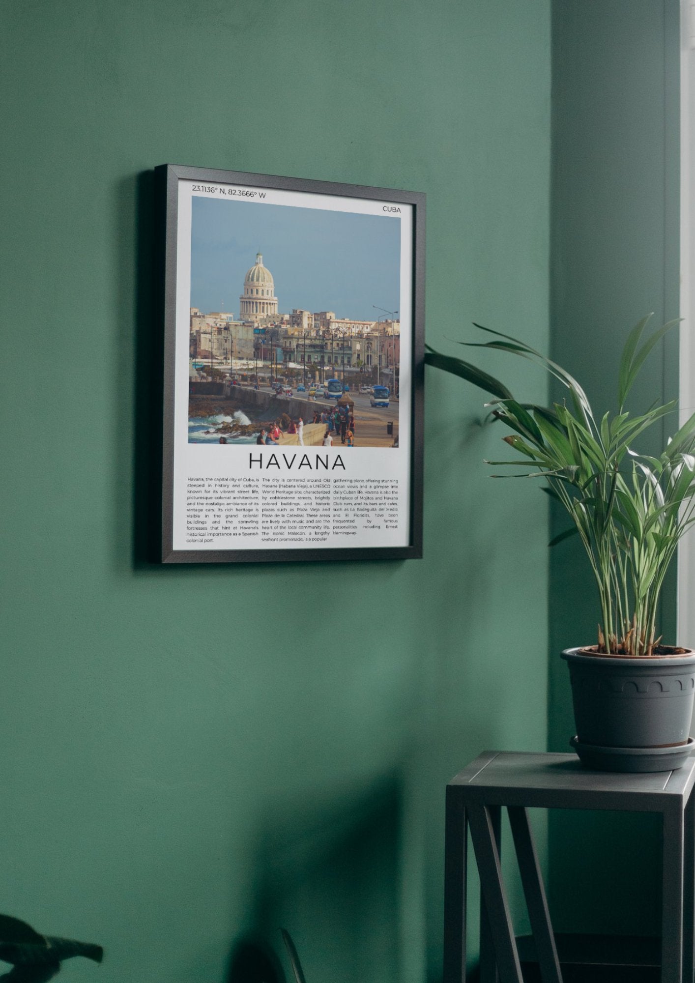 Havana: The Heartbeat of Cuba - ProfessorPrintsUK - A6