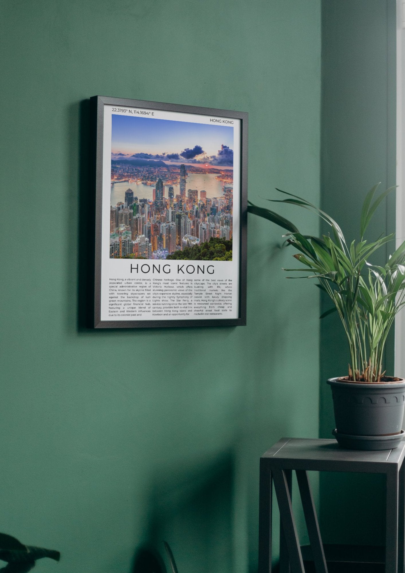 Hong Kong: Pearl of the Orient - ProfessorPrintsUK - A6