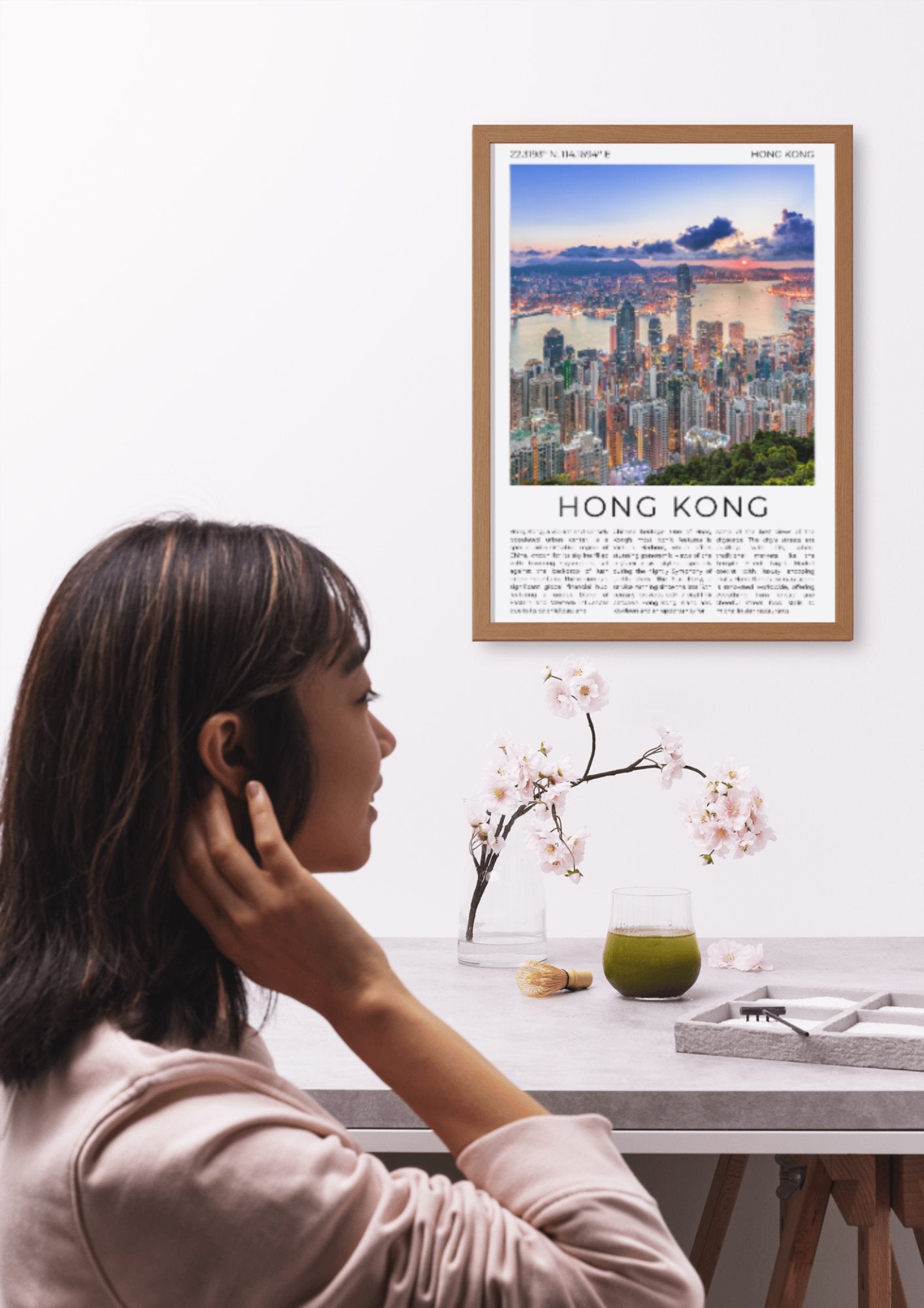 Hong Kong: Pearl of the Orient - ProfessorPrintsUK - A6