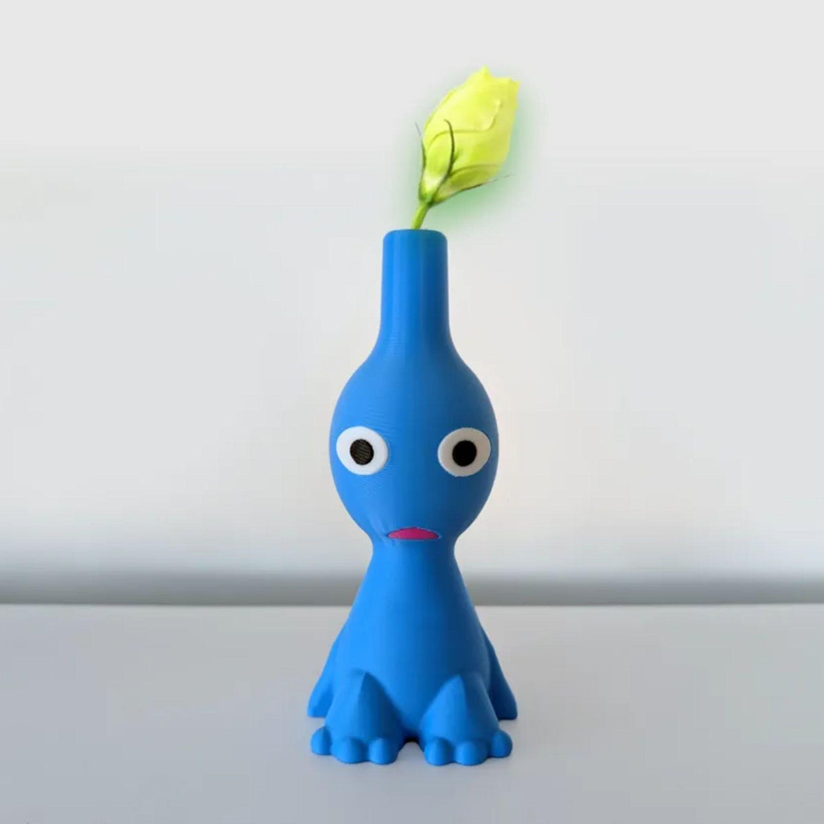 Pikmin Inspired Plant Pots | Cute Creature Planter Set | Gaming Desk Decor | Mini Planters for Succulents & Herbs - BuildYourOwnByThomas