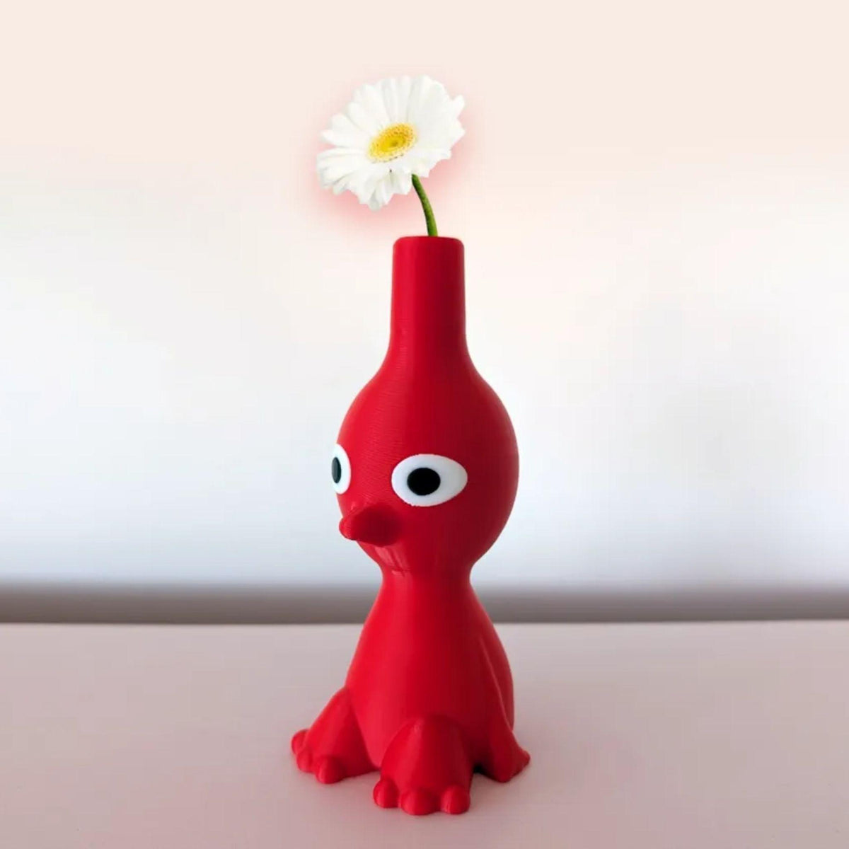 Pikmin Inspired Plant Pots | Cute Creature Planter Set | Gaming Desk Decor | Mini Planters for Succulents & Herbs - BuildYourOwnByThomas