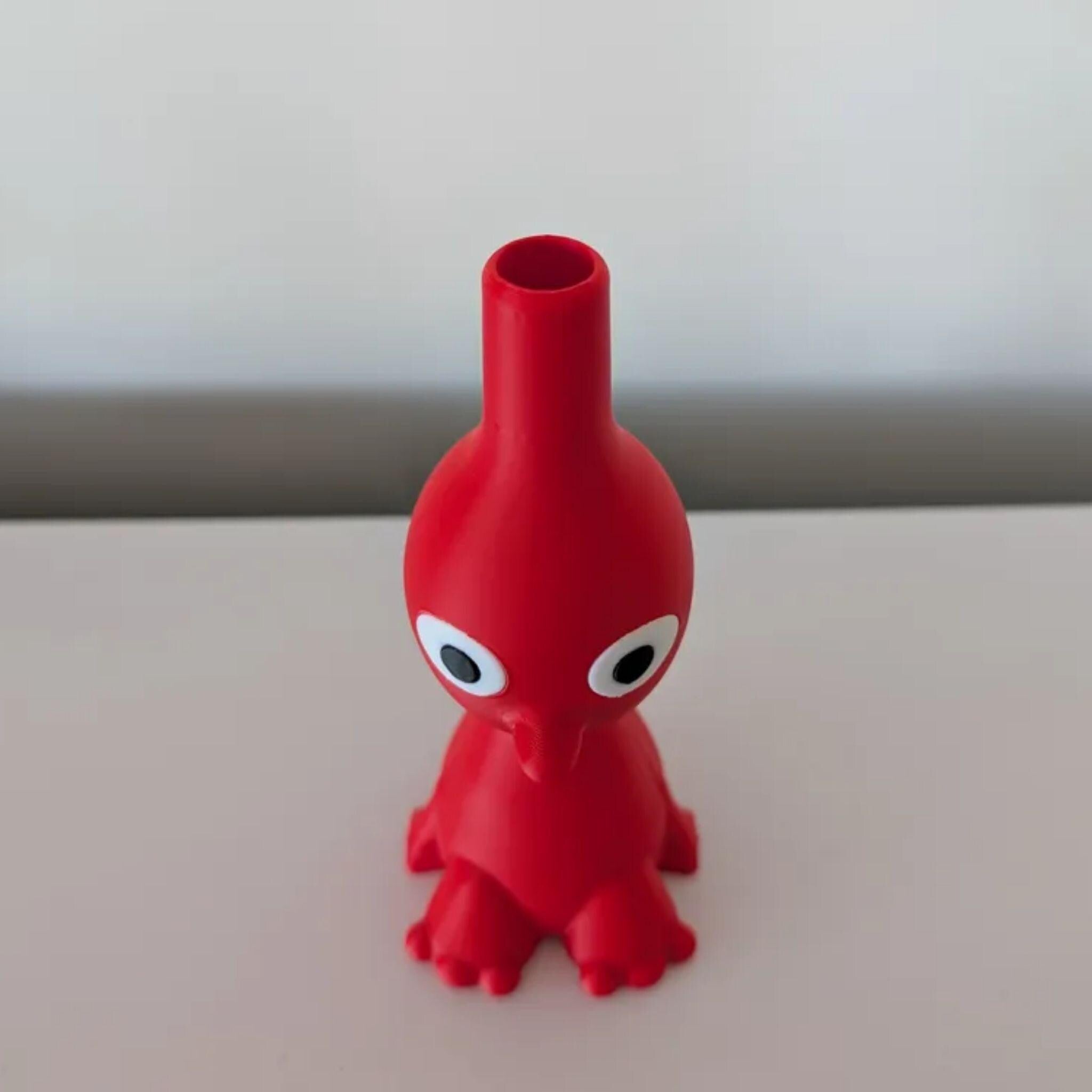 Pikmin Inspired Plant Pots | Cute Creature Planter Set | Gaming Desk Decor | Mini Planters for Succulents & Herbs - BuildYourOwnByThomas