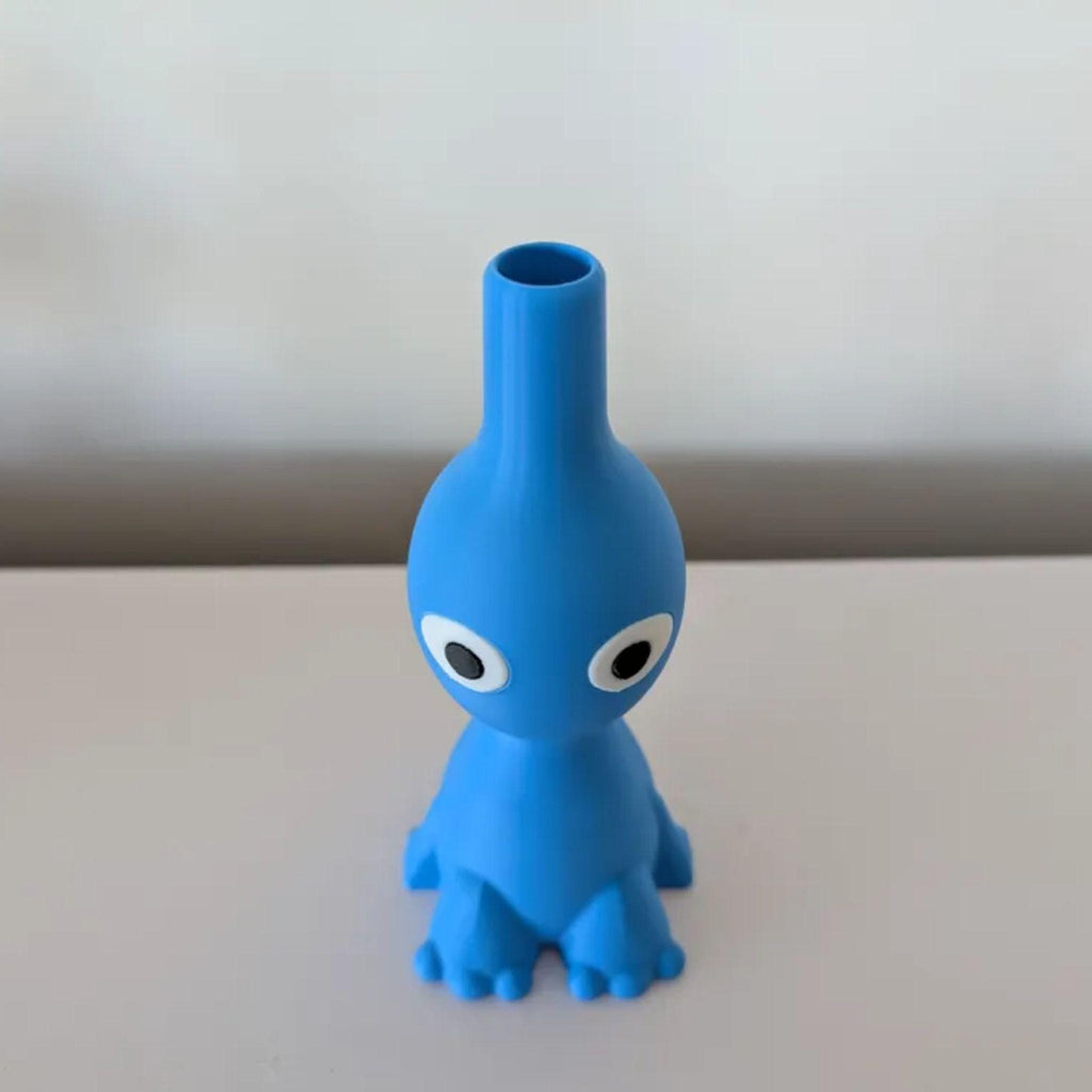 Pikmin Inspired Plant Pots | Cute Creature Planter Set | Gaming Desk Decor | Mini Planters for Succulents & Herbs - BuildYourOwnByThomas