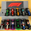 Mini Racing Car Display Stand | Tiered Shelf for Model Cars | Wall Mount/Desk Collectable Holder - ThreadaliciousUK