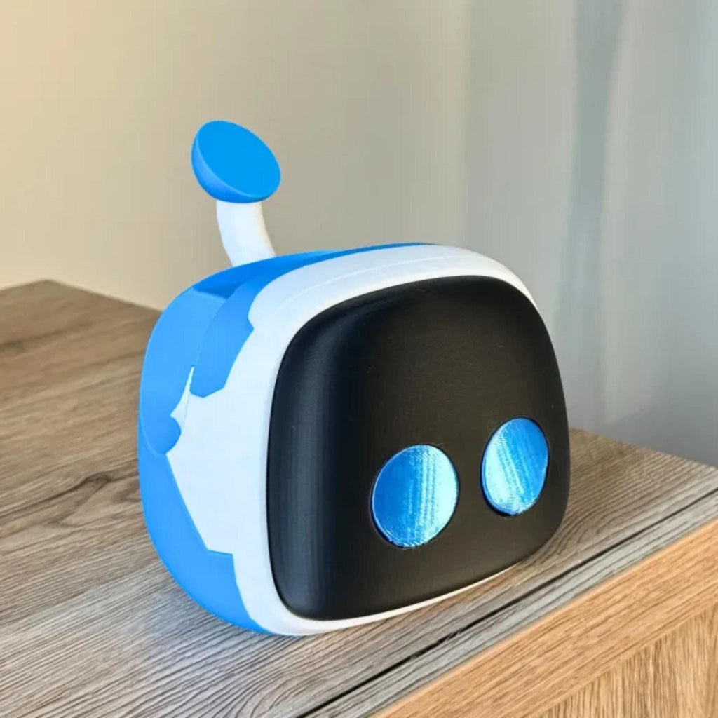 Astro Inspired Controller Stand with Happy or Neutral Face Option - ThreadaliciousUK