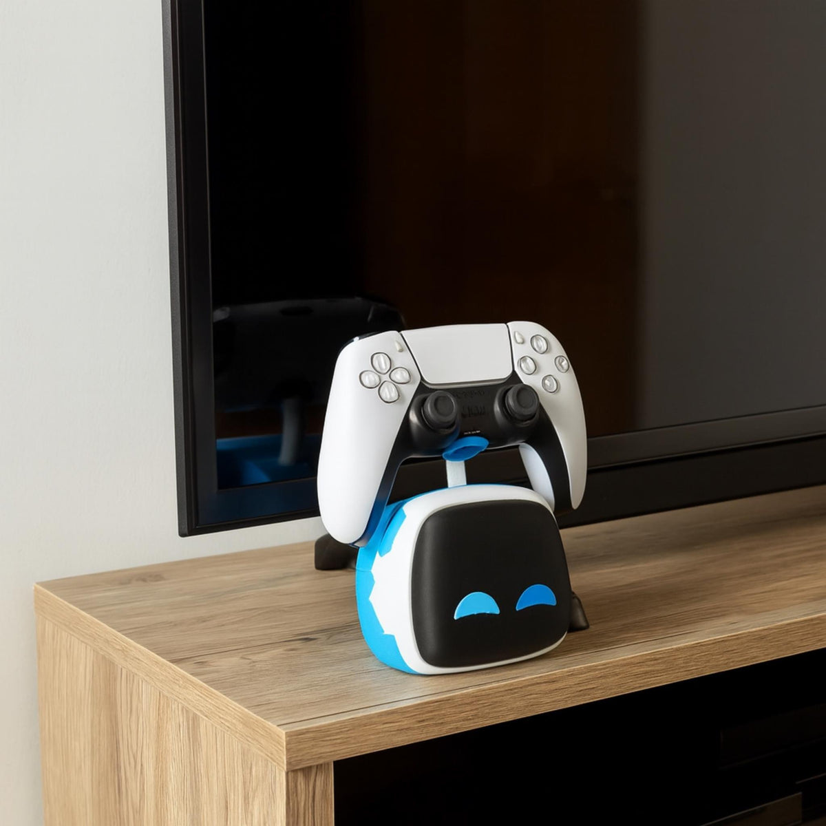 Astro Inspired Controller Stand with Happy or Neutral Face Option - ThreadaliciousUK