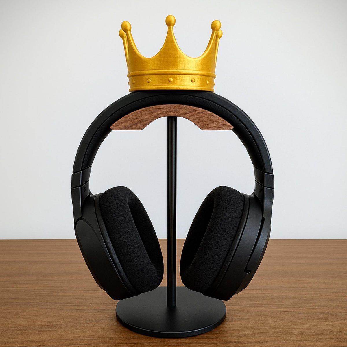 Princess Crown Headphone Attachment | Headset Accessory | Kawaii Gaming Add-On - ThreadaliciousUK