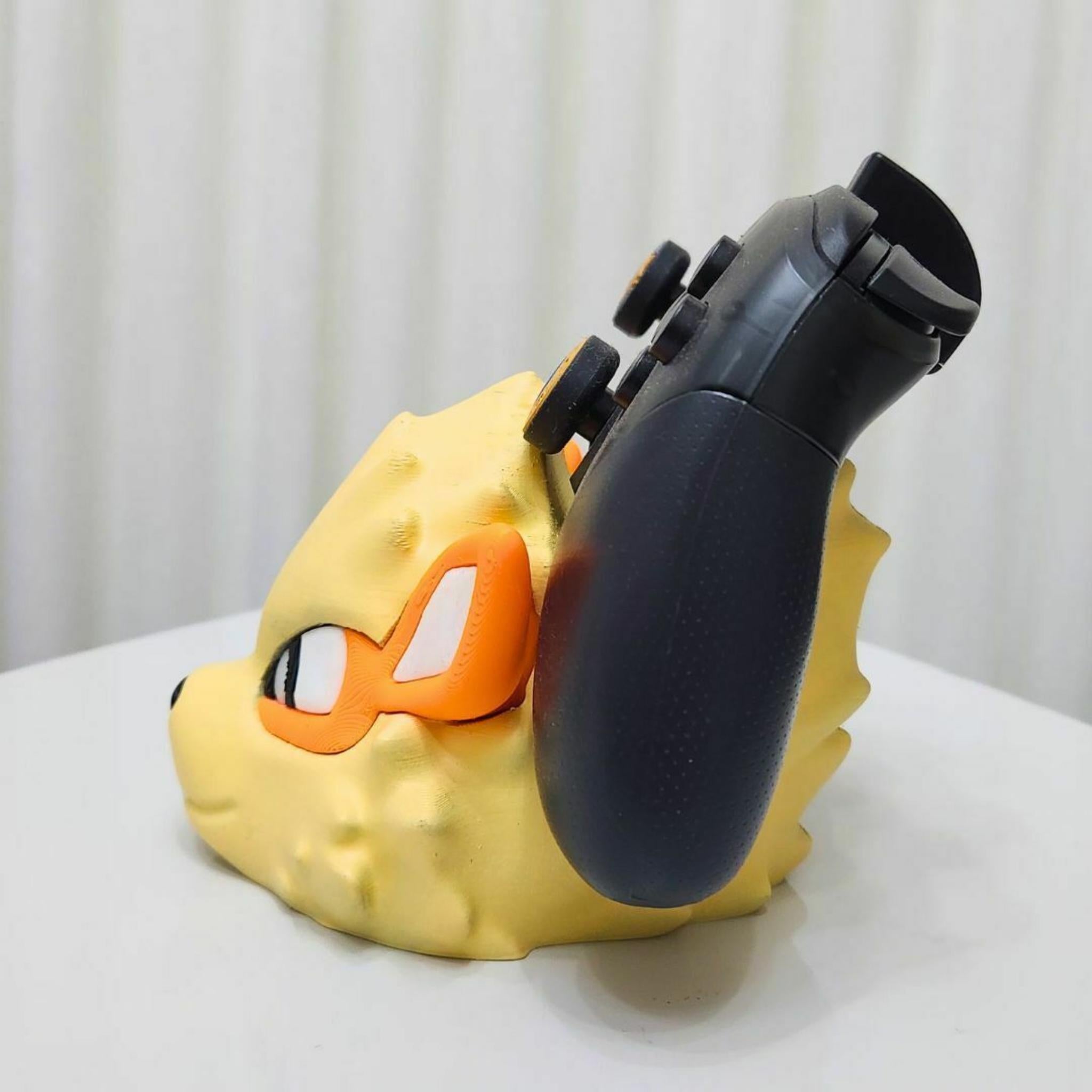 Arcanine Controller Stand | Gaming Desk Display | Creature-Themed Holder - ThreadaliciousUK