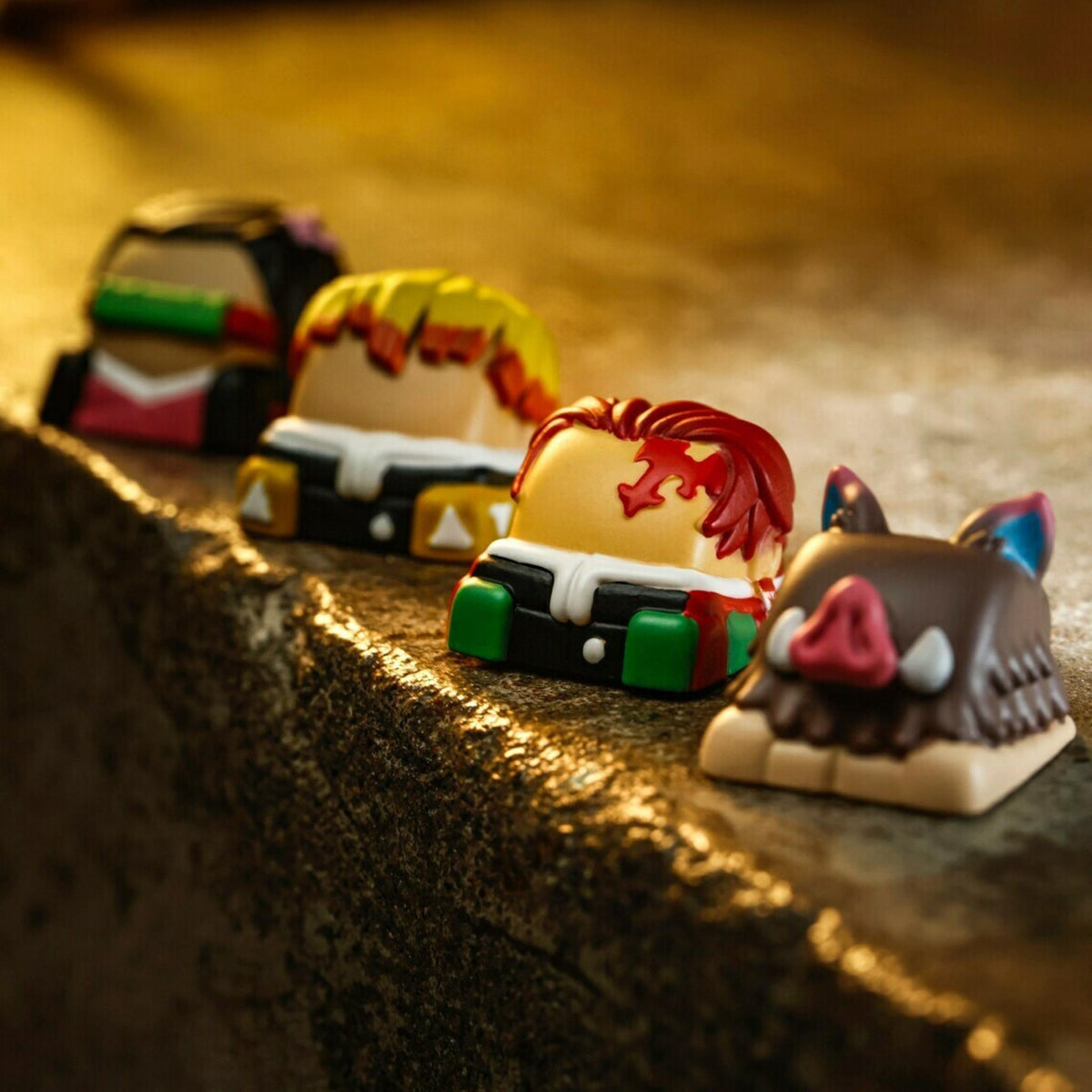 Elemental Blade Keycaps • Anime Slayer Inspired Keyboard Set • Custom Decorative Keys for Mechanical Keyboards - ThreadaliciousUK