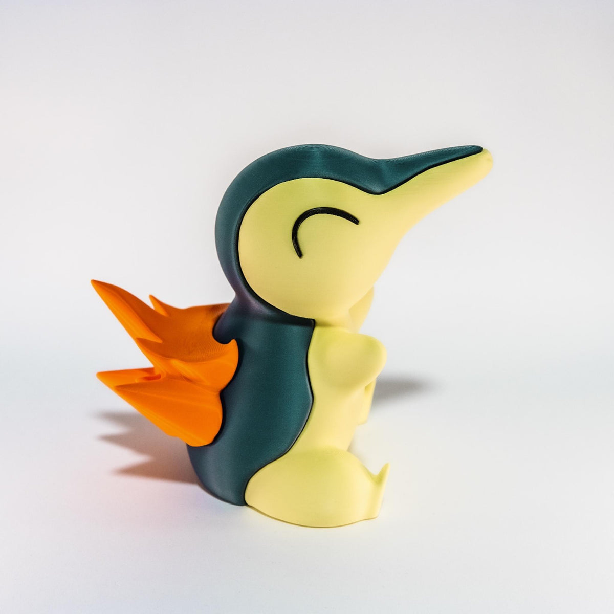 Cyndaquil Controller Holder – Creature Display Stand for Gaming Setups and Collectors - ThreadaliciousUK