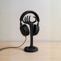 Skeleton Hand Headphone Stand • Gothic Desk Holder • Creepy Horror-Themed Headset Display - ThreadaliciousUK