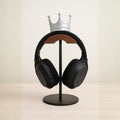 Princess Crown Headphone Attachment | Headset Accessory | Kawaii Gaming Add-On - ThreadaliciousUK