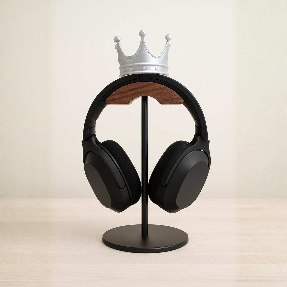 Princess Crown Headphone Attachment | Headset Accessory | Kawaii Gaming Add-On - ThreadaliciousUK