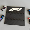 Racing Car Display Shelf | Building Block F1 Mini Car Stand | Wall or Collectable Holder - ThreadaliciousUK