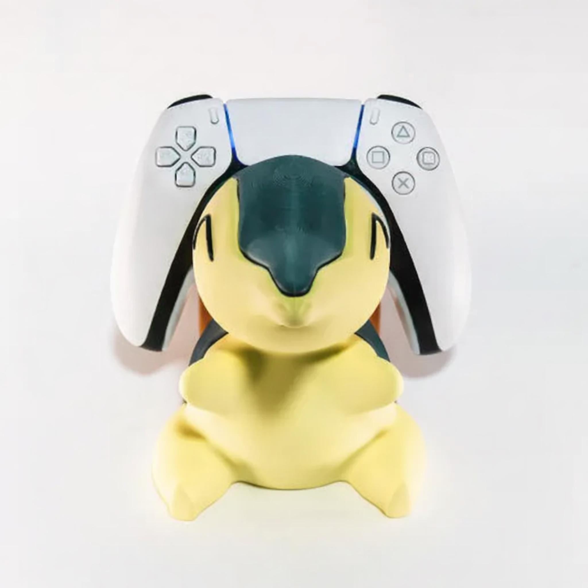 Cyndaquil Controller Holder – Creature Display Stand for Gaming Setups and Collectors - ThreadaliciousUK