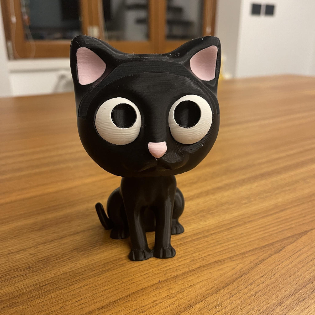 Cat Glasses Holder • Desk Eyewear Stand • Cat Decor Glasses Rest • Spectacles Holder for Desk or Bedside - MoreMiniaturesStudio