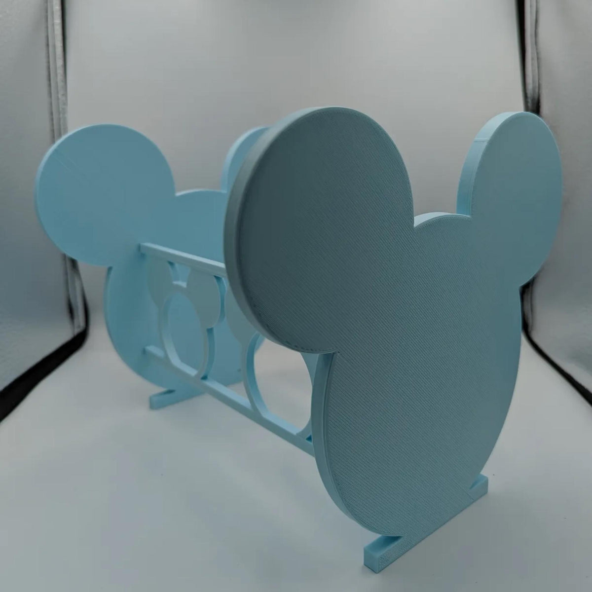 Mouse Ear Headband Holder Stand • Ear Display Organiser • Theme Park Headband Storage for Dressing Tables - MoreMiniaturesStudio