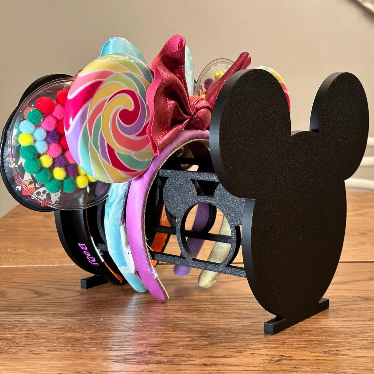 Mouse Ear Headband Holder Stand • Ear Display Organiser • Theme Park Headband Storage for Dressing Tables - MoreMiniaturesStudio