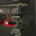 Atlas GPU Support Bracket • Mythology Inspired Graphics Card Holder • PC Case Display • Heavy Duty GPU Stand - MoreMiniaturesStudio