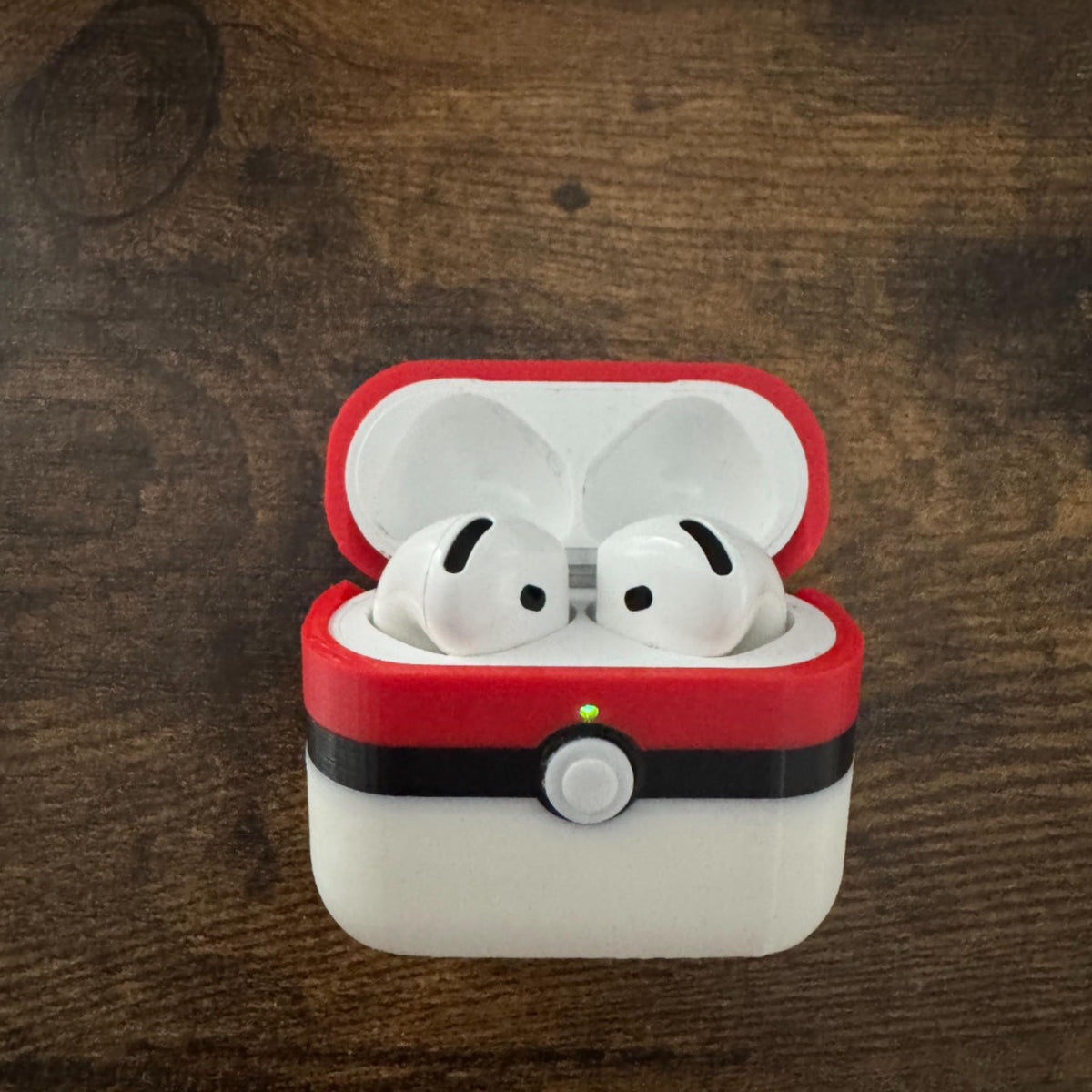 Retro Monster Capture AirPods Case Cover | Gaming Inspired Earbud Holder | Protective Charging Case Accessory - MoreMiniaturesStudio