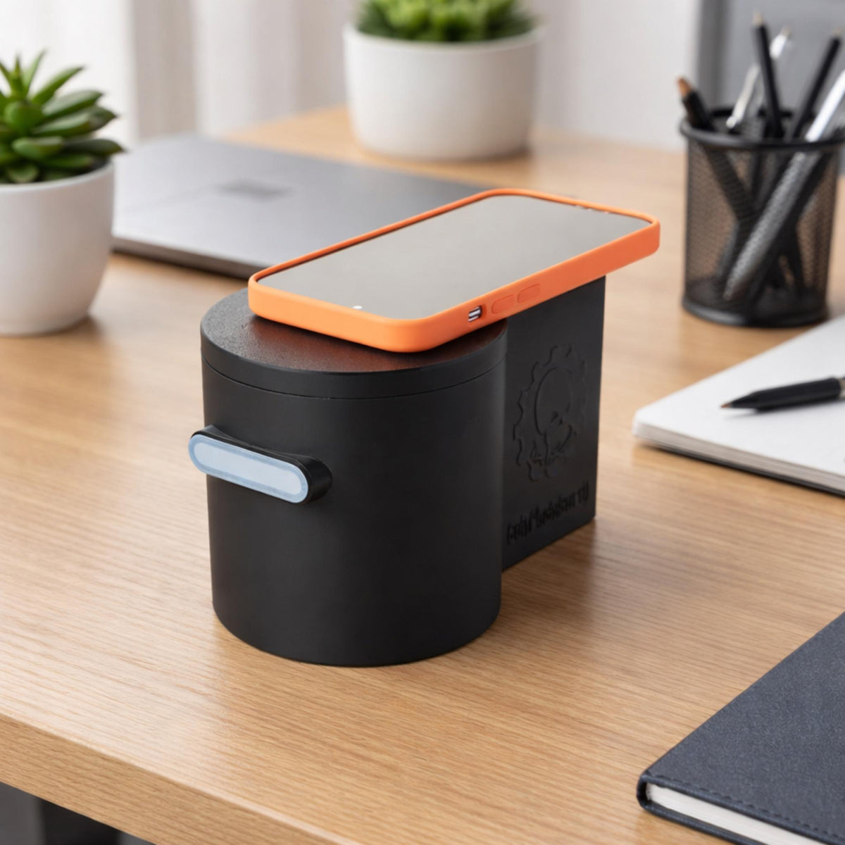 Smartphone Coin Photo Box | Compact Photography Tool for Collectors, Macro Shots & Detail Display - MoreMiniaturesStudio