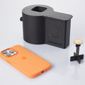 Smartphone Coin Photo Box | Compact Photography Tool for Collectors, Macro Shots & Detail Display - MoreMiniaturesStudio