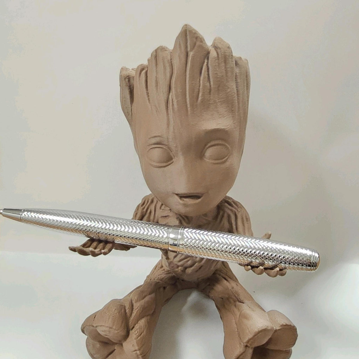 Cute Tree Creature Pen Holder Desk Organiser | Fantasy Desk Decor | Office Stationery Holder | Gift for Movie Fans - MoreMiniaturesStudio