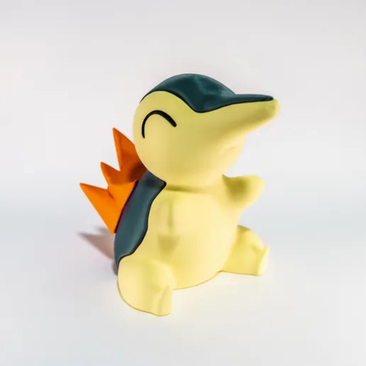 Cyndaquil Controller Holder – Creature Display Stand for Gaming Setups and Collectors - ThreadaliciousUK