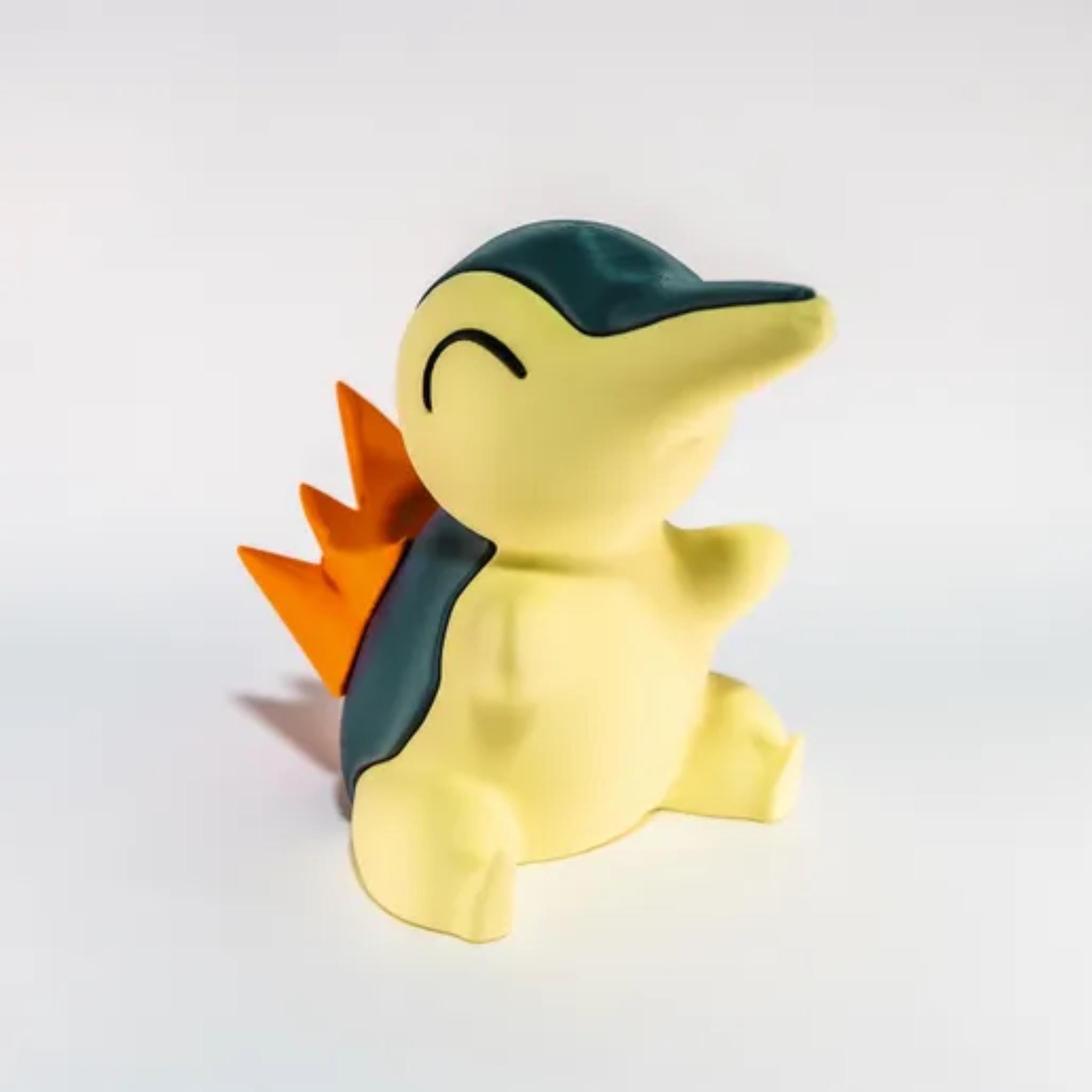 Cyndaquil Controller Holder – Creature Display Stand for Gaming Setups and Collectors - ThreadaliciousUK