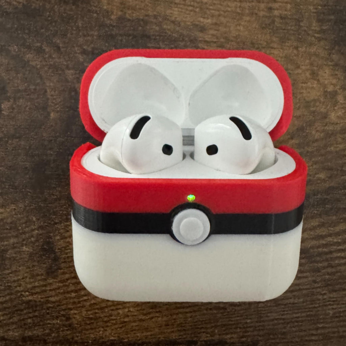 Retro Monster Capture AirPods Case Cover | Gaming Inspired Earbud Holder | Protective Charging Case Accessory - MoreMiniaturesStudio