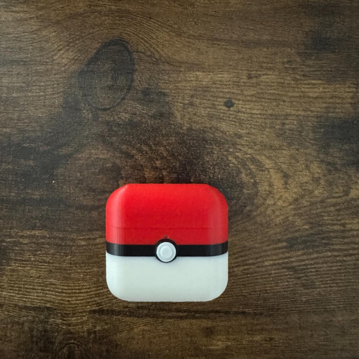 Retro Monster Capture AirPods Case Cover | Gaming Inspired Earbud Holder | Protective Charging Case Accessory - MoreMiniaturesStudio