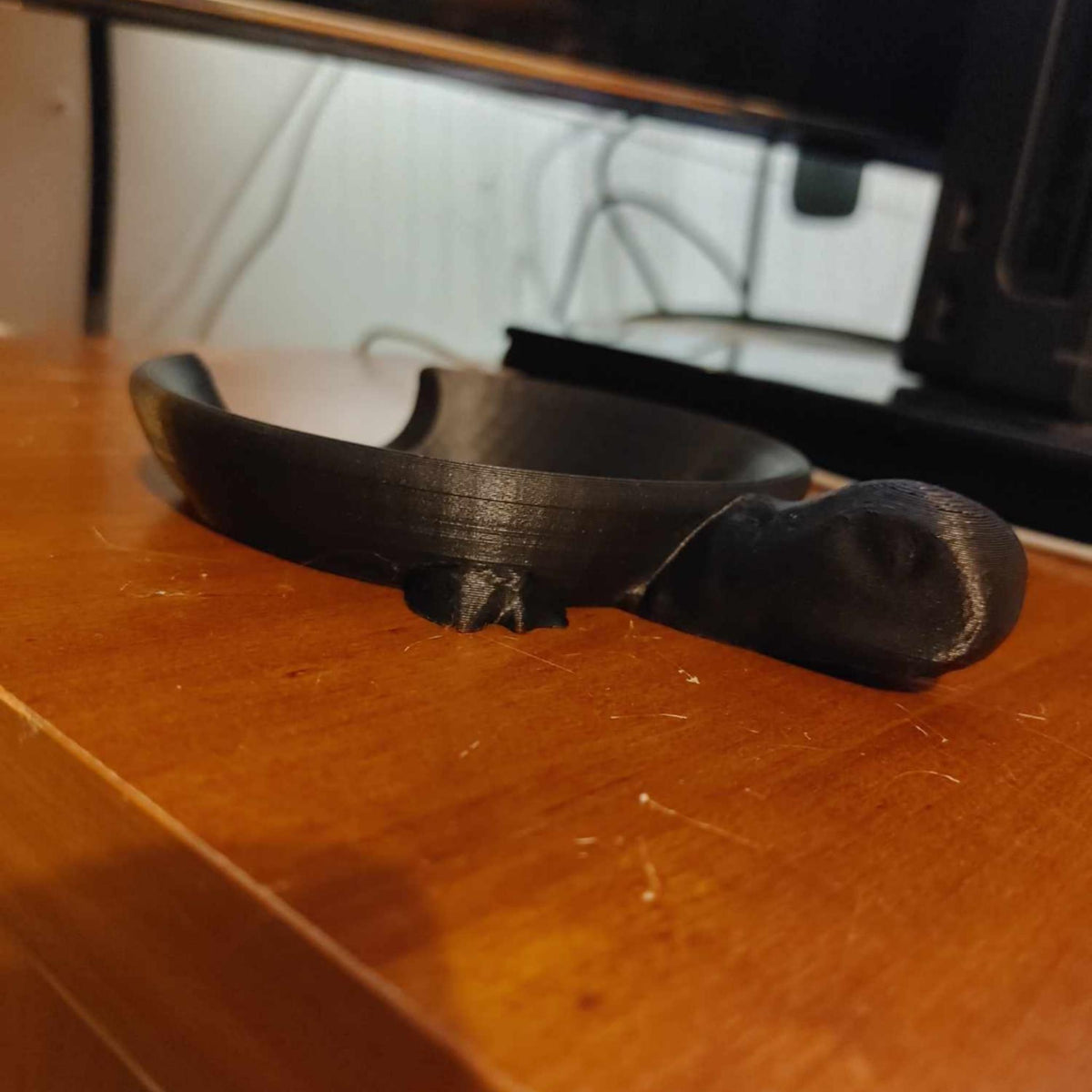 Tortoise Echo Dot Stand | Cute Animal Smart Speaker Holder | Desk, Shelf & Bedside Home Decor Accessory - MoreMiniaturesStudio