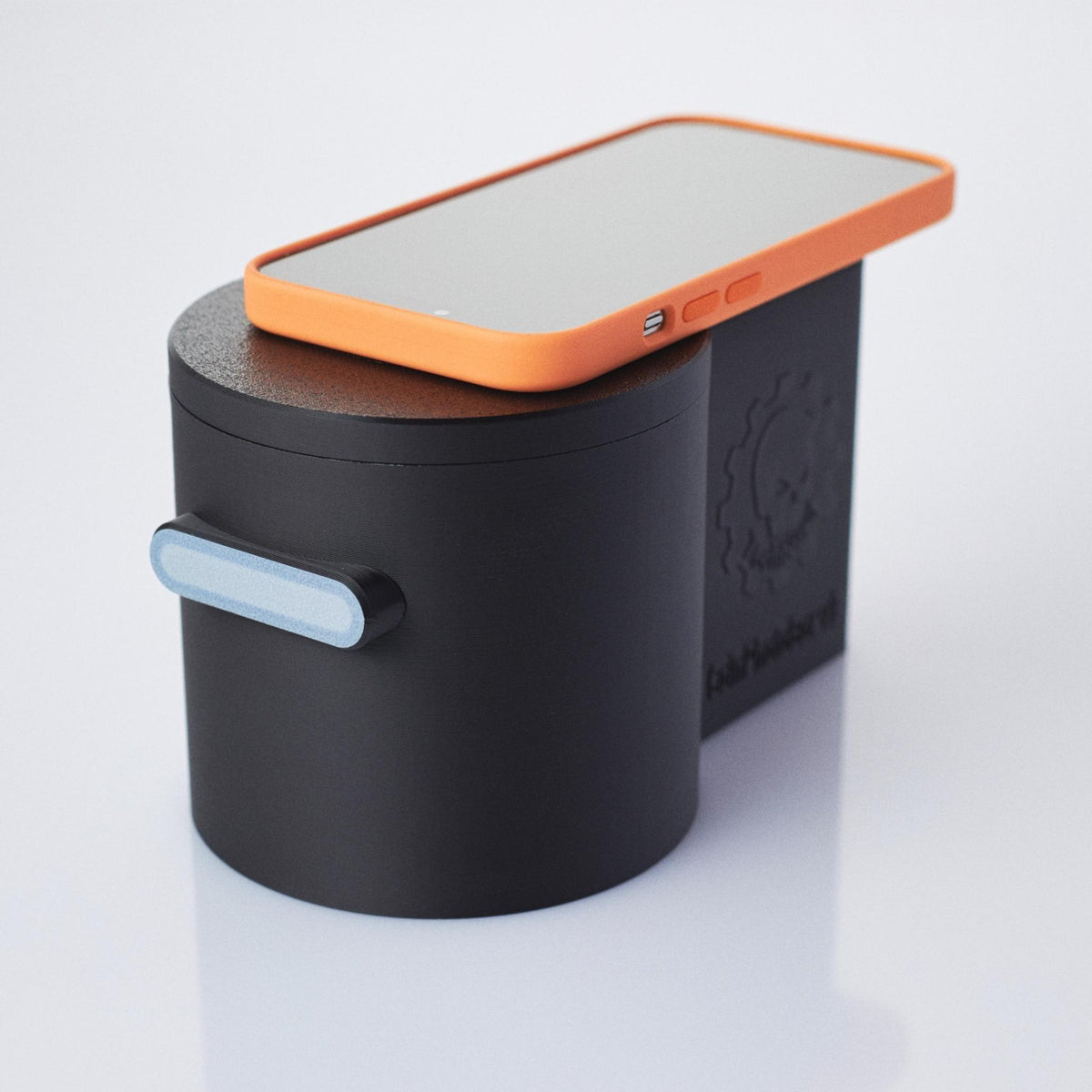 Smartphone Coin Photo Box | Compact Photography Tool for Collectors, Macro Shots & Detail Display - MoreMiniaturesStudio