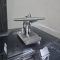 Medieval Knight Pen Holder | Fantasy Desk Organiser & Armour Figurine, Unique Office Decor Gift - MoreMiniaturesStudio