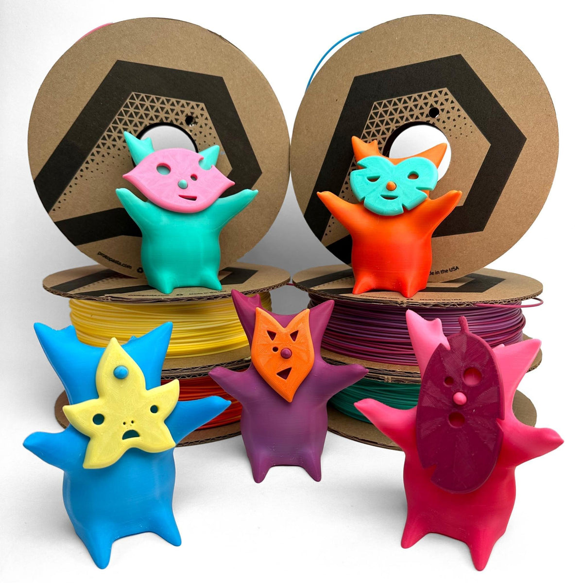 Forest Spirit Pencil Holder | Cute Desk Pen Holder, Game Inspired Office Decor Gift - MoreMiniaturesStudio