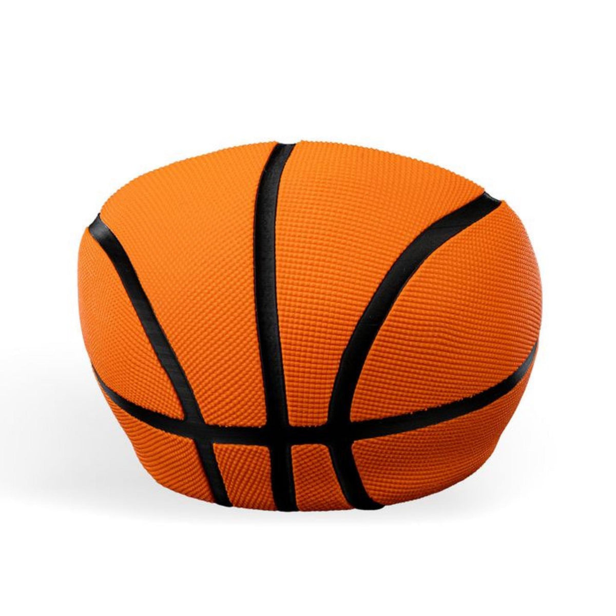 Basketball Controller Holder | Gaming Desk Stand, Sports Themed Controller Display, Gamer Gift Decor - MoreMiniaturesStudio