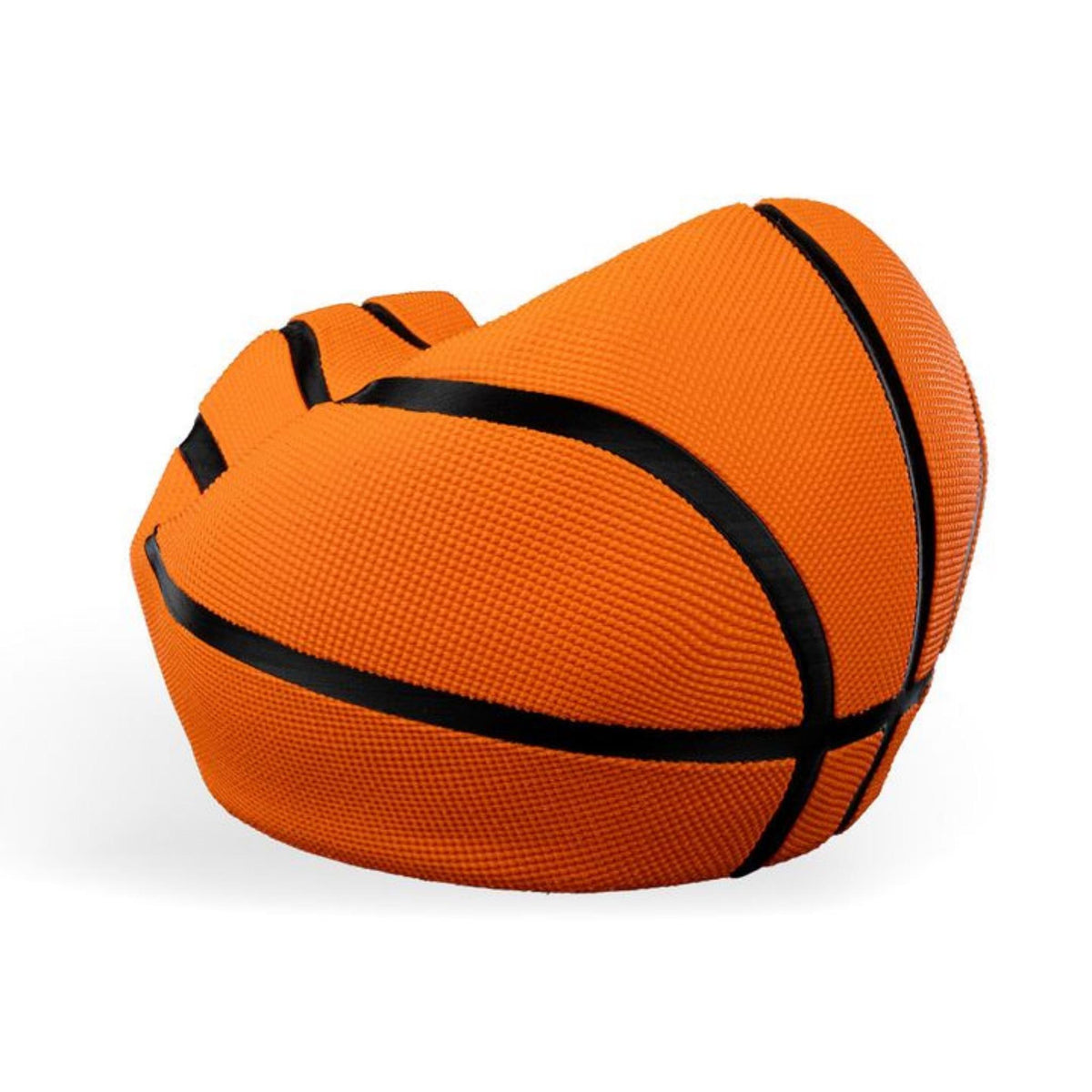 Basketball Controller Holder | Gaming Desk Stand, Sports Themed Controller Display, Gamer Gift Decor - MoreMiniaturesStudio