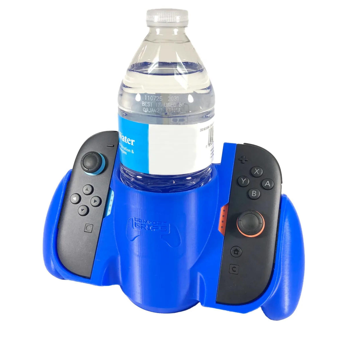 Gaming Controller Cup Holder Grip | Drink Holder Controller Attachment | Soda Can Holder | Funny Gamer Gift | Desk Gaming Accessory - MoreMiniaturesStudio