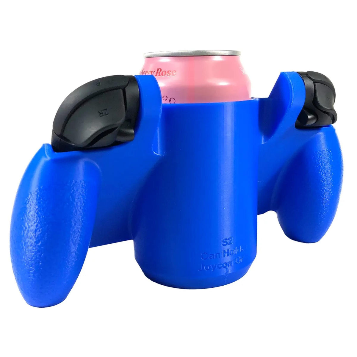 Gaming Controller Cup Holder Grip | Drink Holder Controller Attachment | Soda Can Holder | Funny Gamer Gift | Desk Gaming Accessory - MoreMiniaturesStudio