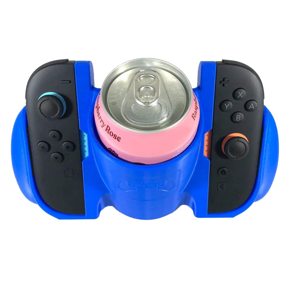 Gaming Controller Cup Holder Grip | Drink Holder Controller Attachment | Soda Can Holder | Funny Gamer Gift | Desk Gaming Accessory - MoreMiniaturesStudio
