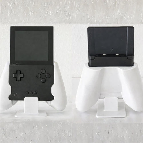 Analogue Pocket Grip Holder | Handheld Console Comfort Grip | Retro Gaming Accessory | Ergonomic Hand Grip Stand | Gift for Gamers - MoreMiniaturesStudio