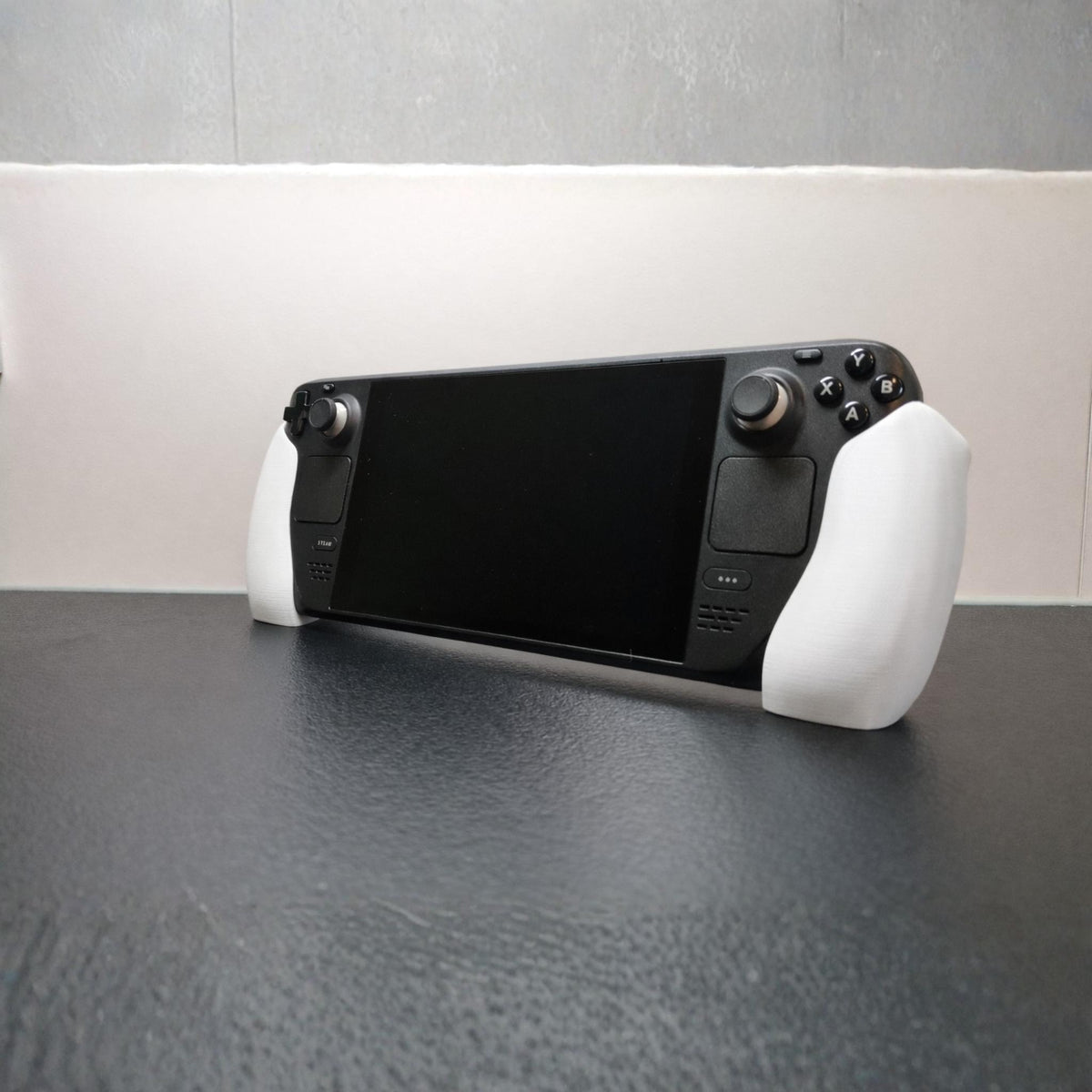Steam Deck Comfort Grips | Ergonomic Hand Grip Covers | Better Hold & Control | Handheld Gaming Accessory | Gift for Gamers - MoreMiniaturesStudio