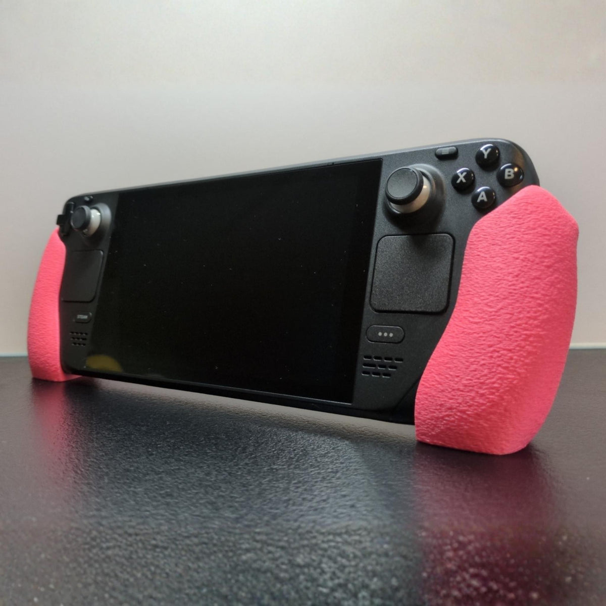 Steam Deck Comfort Grips | Ergonomic Hand Grip Covers | Better Hold & Control | Handheld Gaming Accessory | Gift for Gamers - MoreMiniaturesStudio